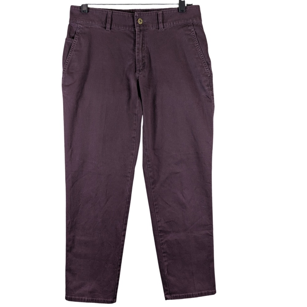 The‎ North Face Chino Pants Straight Leg Outdoors Womens Size 4 Fits 30x26.5